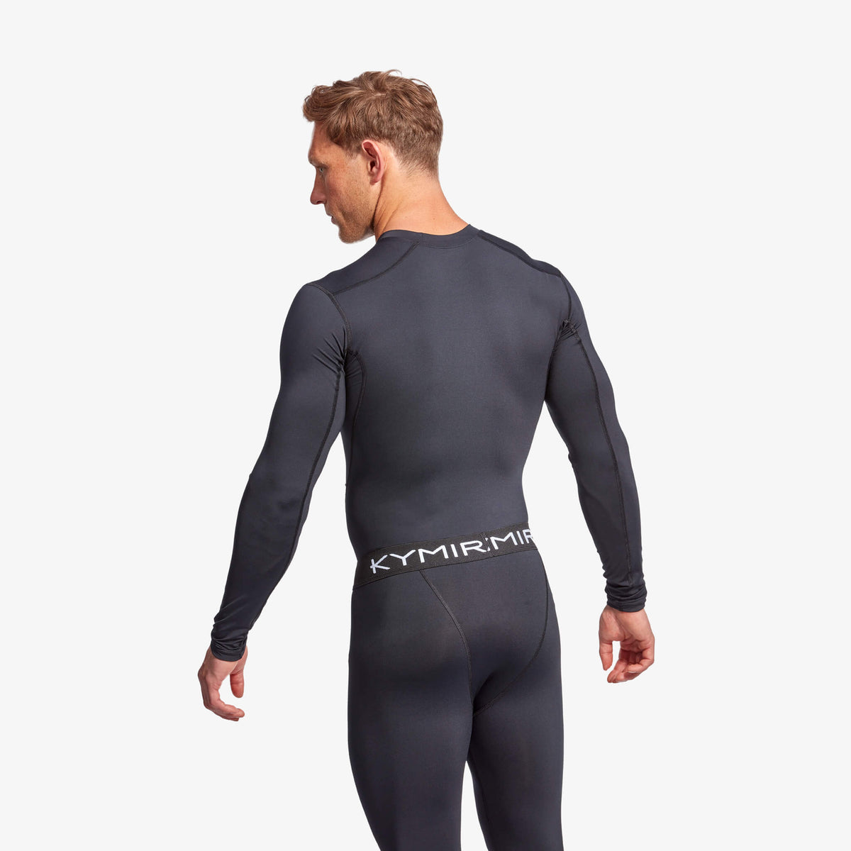 Men's Infrared Performance Baselayer Top Long Sleeve - KYMIRA IR50 - Bascora