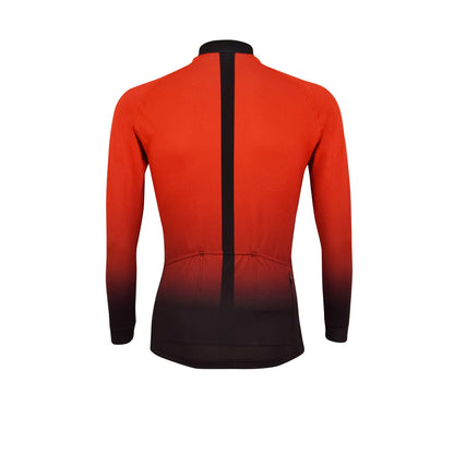 Men's Infrared PrO2 Long Sleeve Cycle Jersey - Bascora