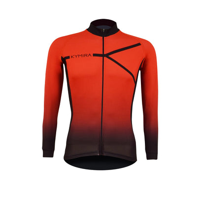 Men's Infrared PrO2 Long Sleeve Cycle Jersey - Bascora