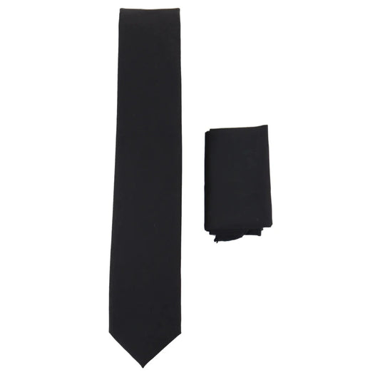 Men's 1920s Peaky Blinders Tie & Hankie Set by TruClothing