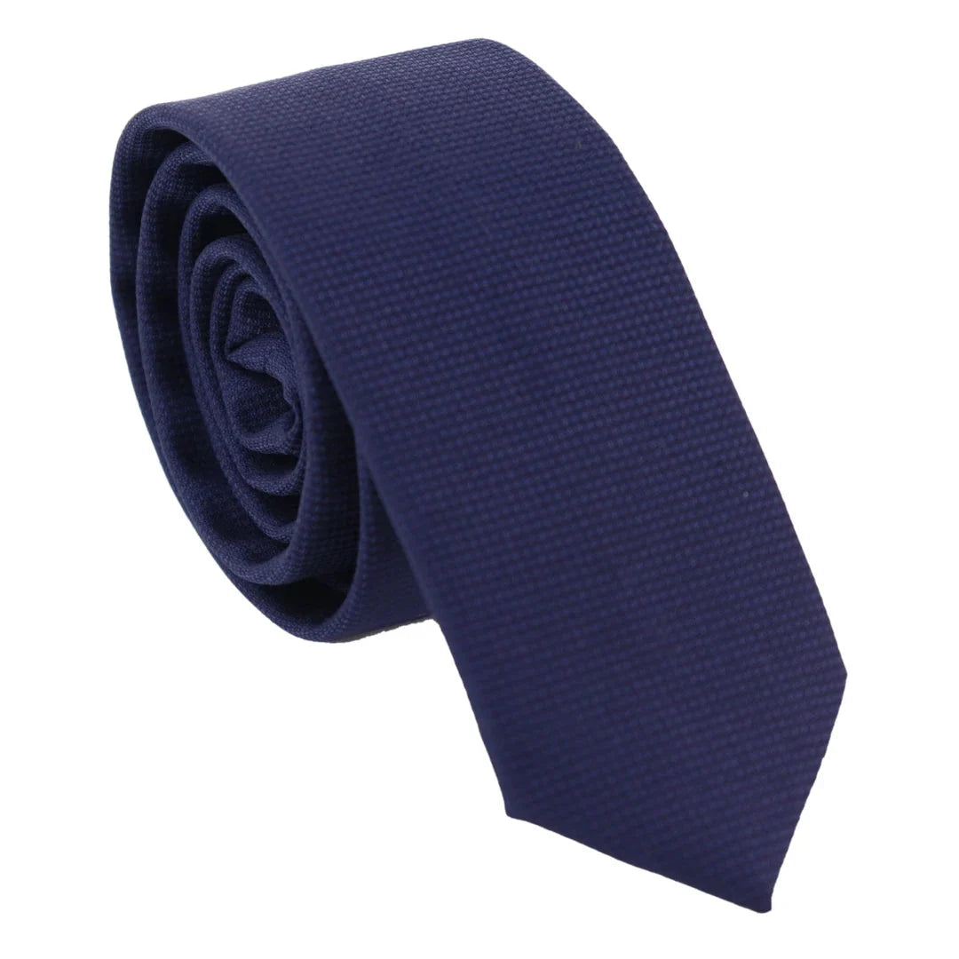 Men's 1920s Peaky Blinders Tie & Hankie Set by TruClothing