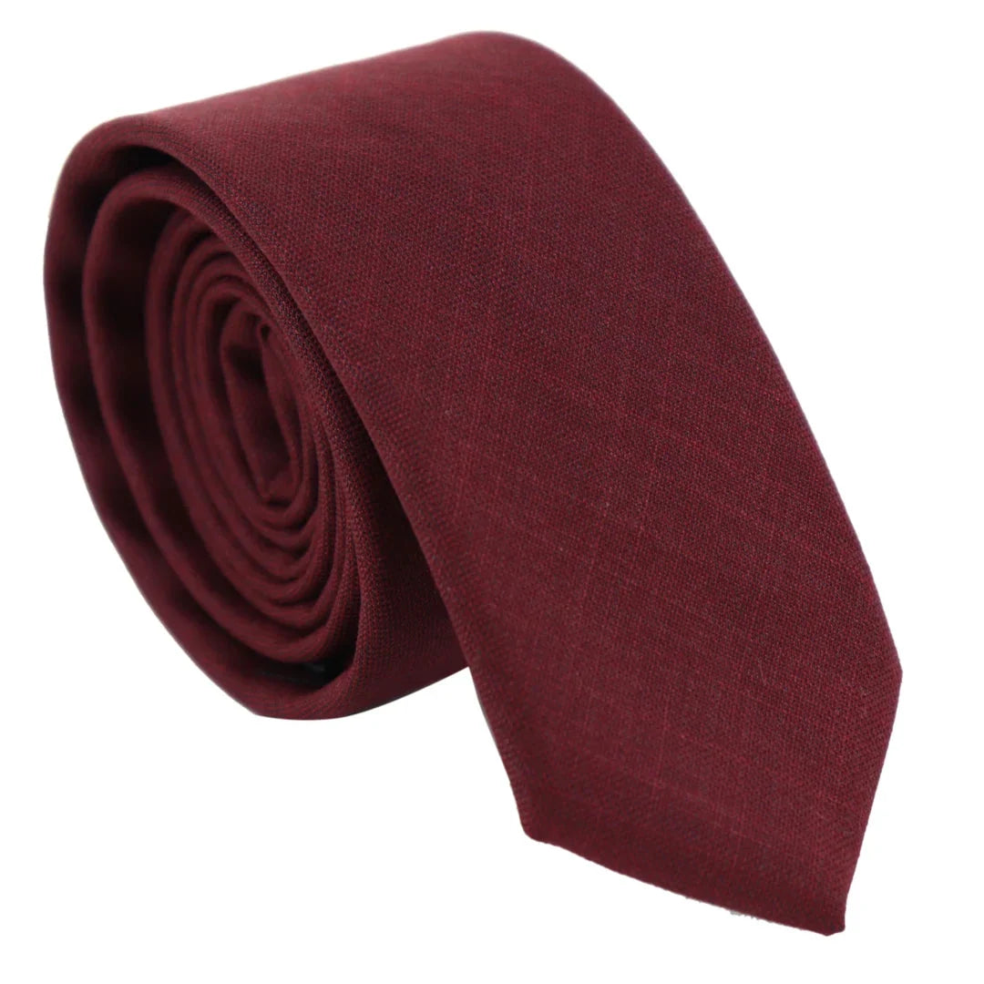 Men's 1920s Peaky Blinders Tie & Hankie Set by TruClothing