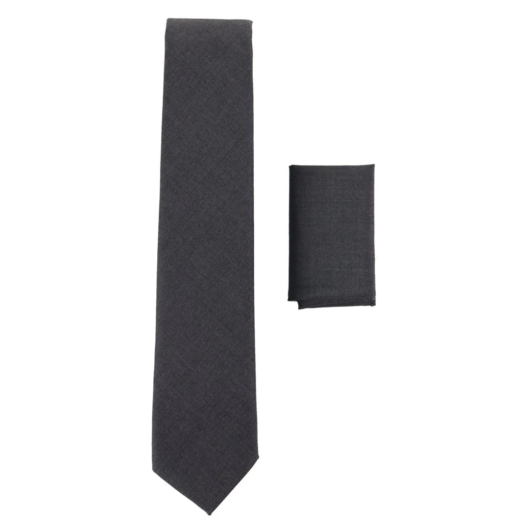 Men's 1920s Peaky Blinders Tie & Hankie Set by TruClothing