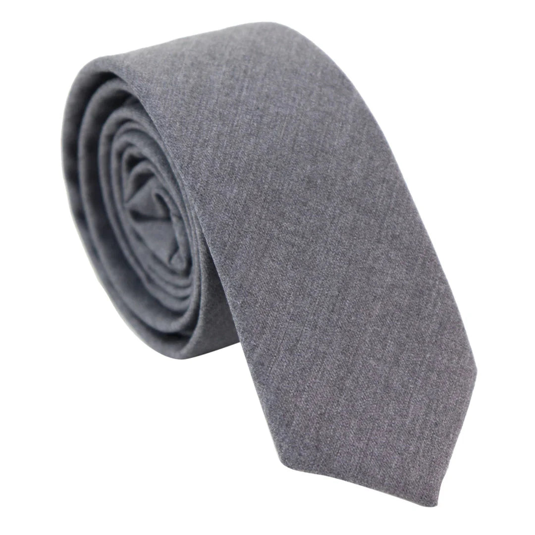 Men's 1920s Peaky Blinders Tie & Hankie Set by TruClothing