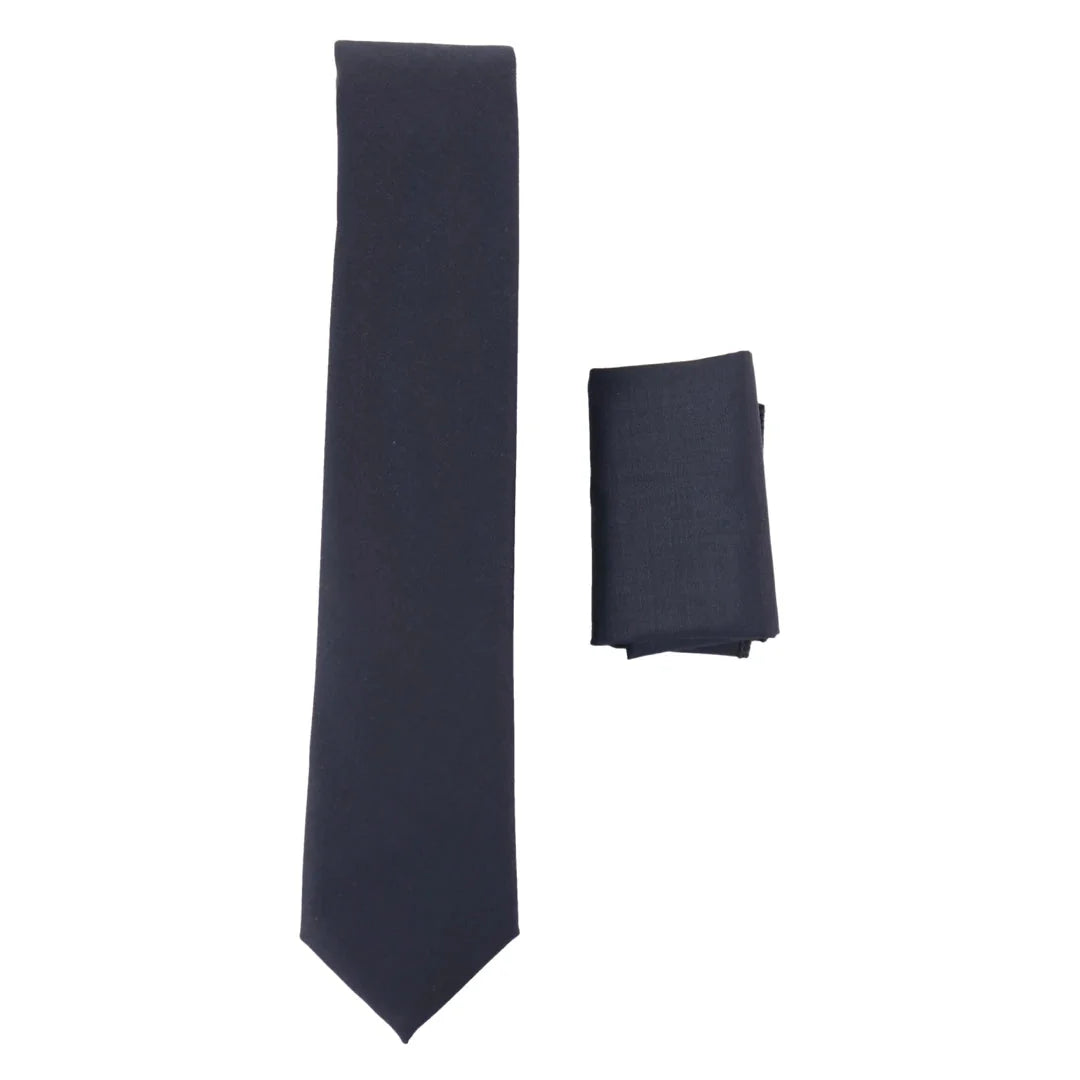Men's 1920s Peaky Blinders Tie & Hankie Set by TruClothing