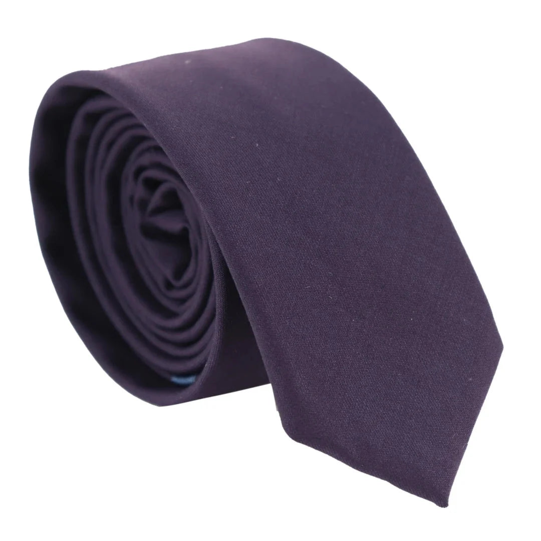 Men's 1920s Peaky Blinders Tie & Hankie Set by TruClothing