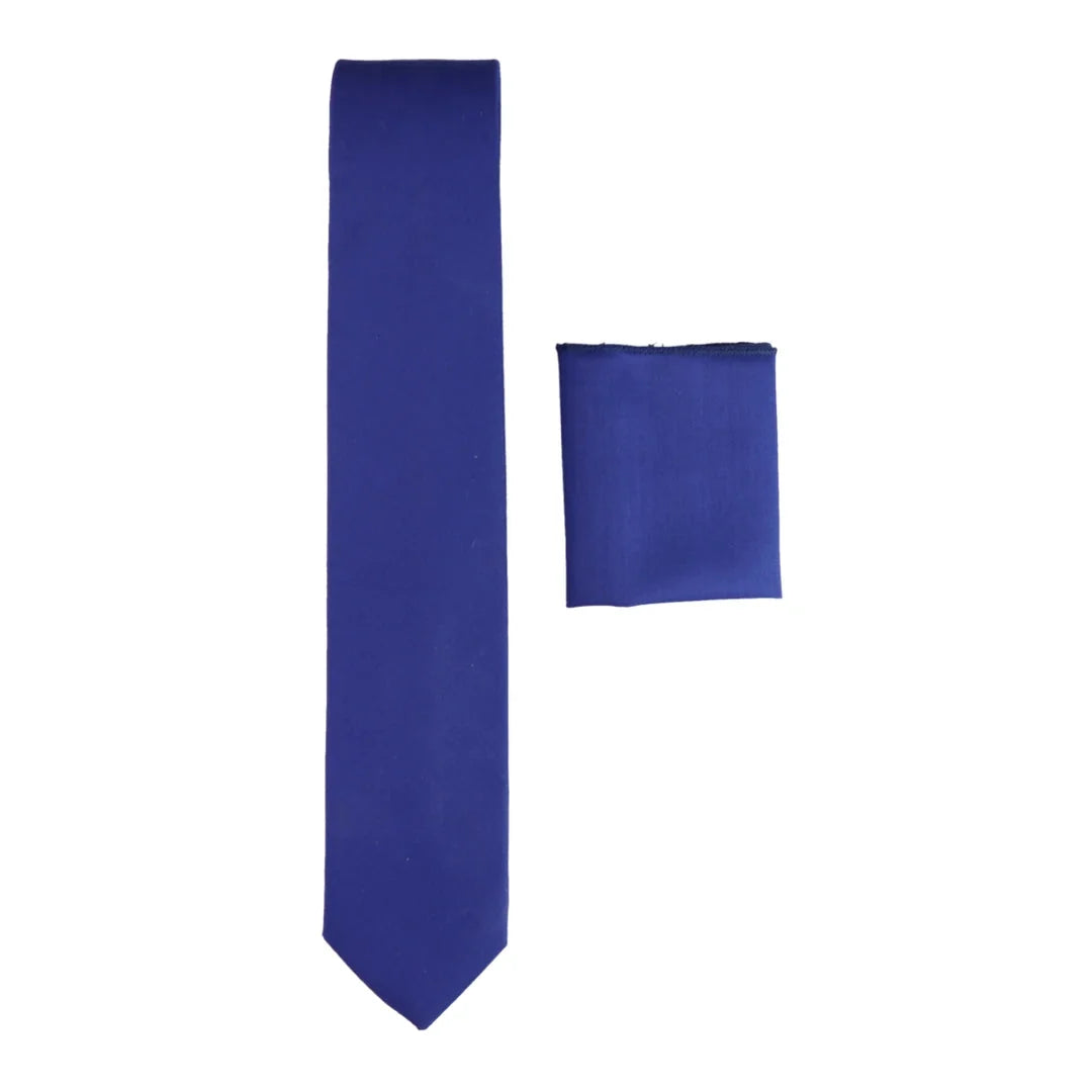 Men's 1920s Peaky Blinders Tie & Hankie Set by TruClothing