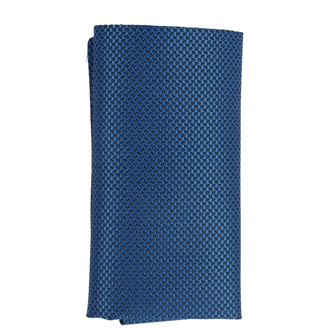 Men's Formal Solid Necktie & Pocket Square Set by TruClothing