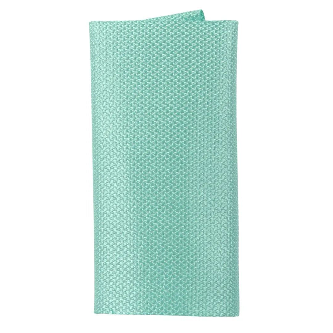 Men's Formal Solid Necktie & Pocket Square Set by TruClothing