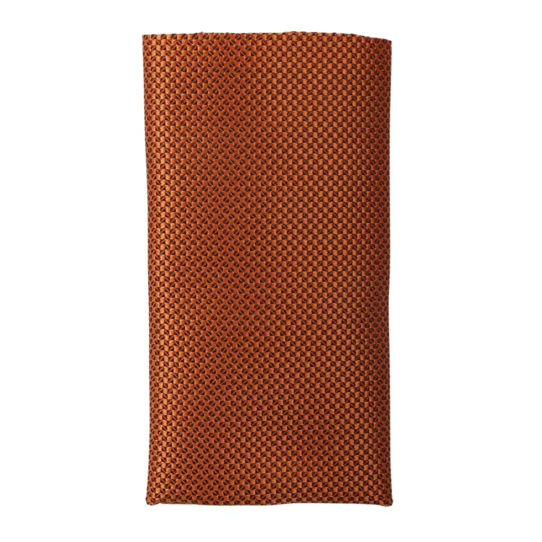 Men's Formal Solid Necktie & Pocket Square Set by TruClothing