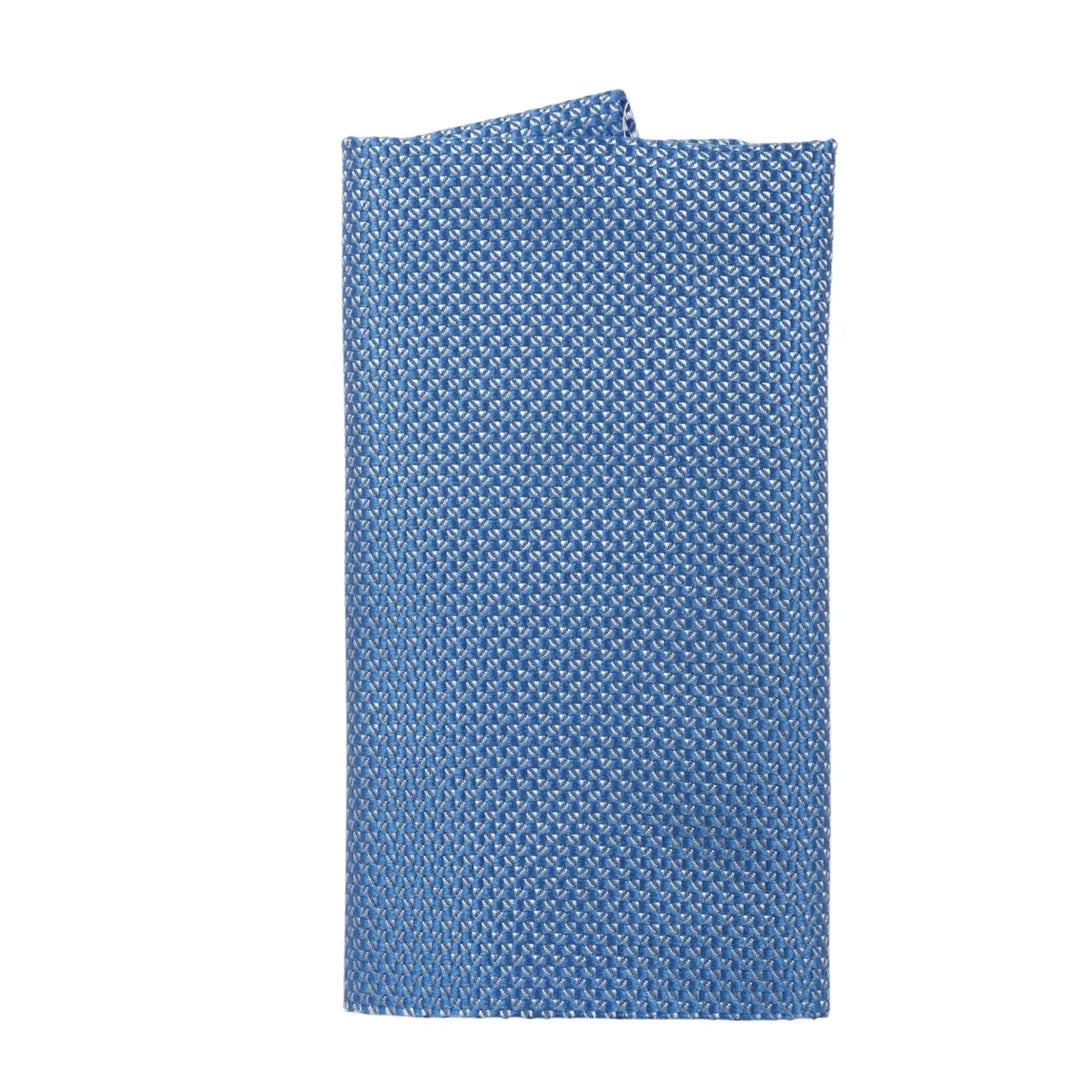 Men's Formal Solid Necktie & Pocket Square Set by TruClothing