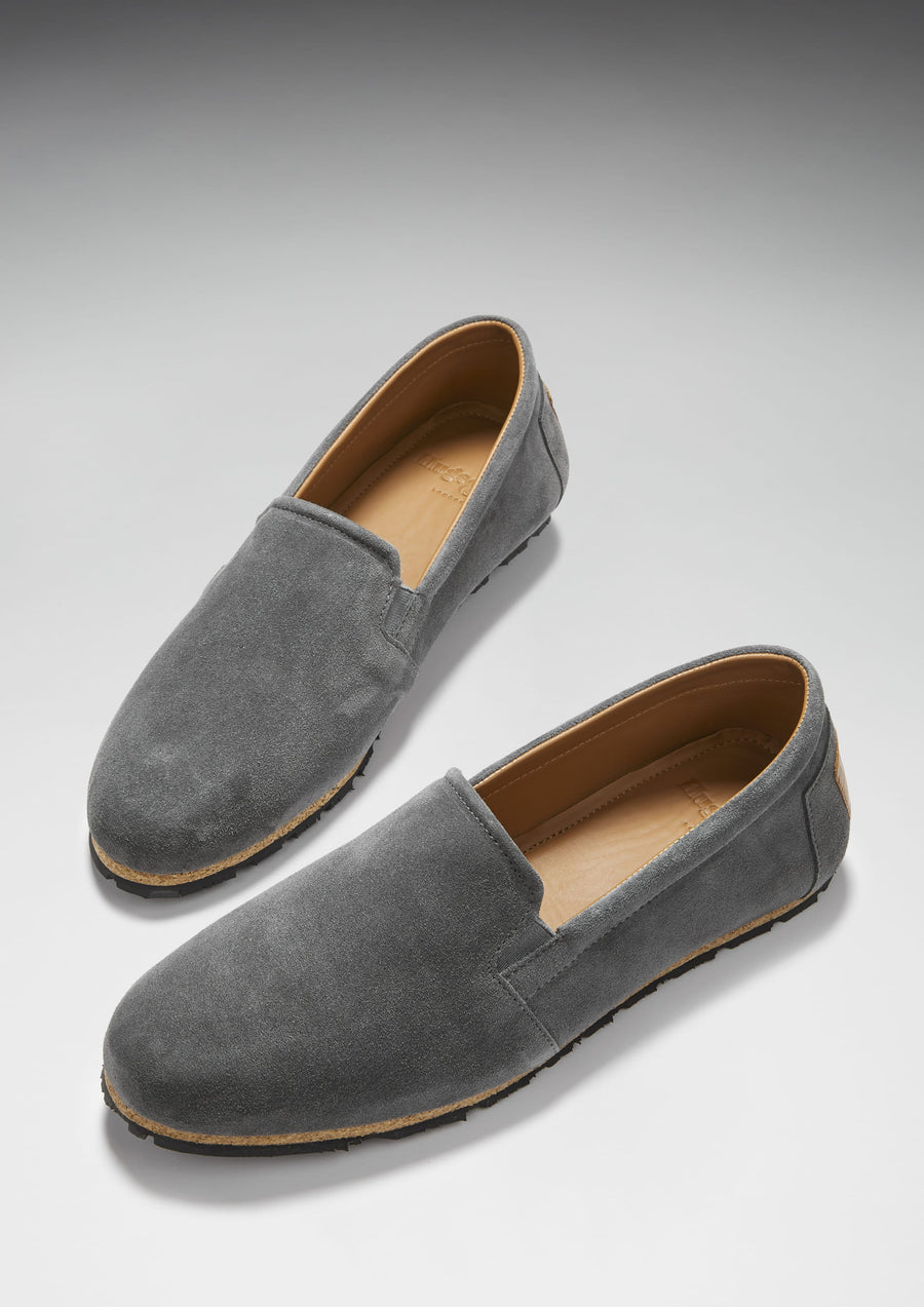 Hugs & Co. Charcoal Grey Espadrilles for Men