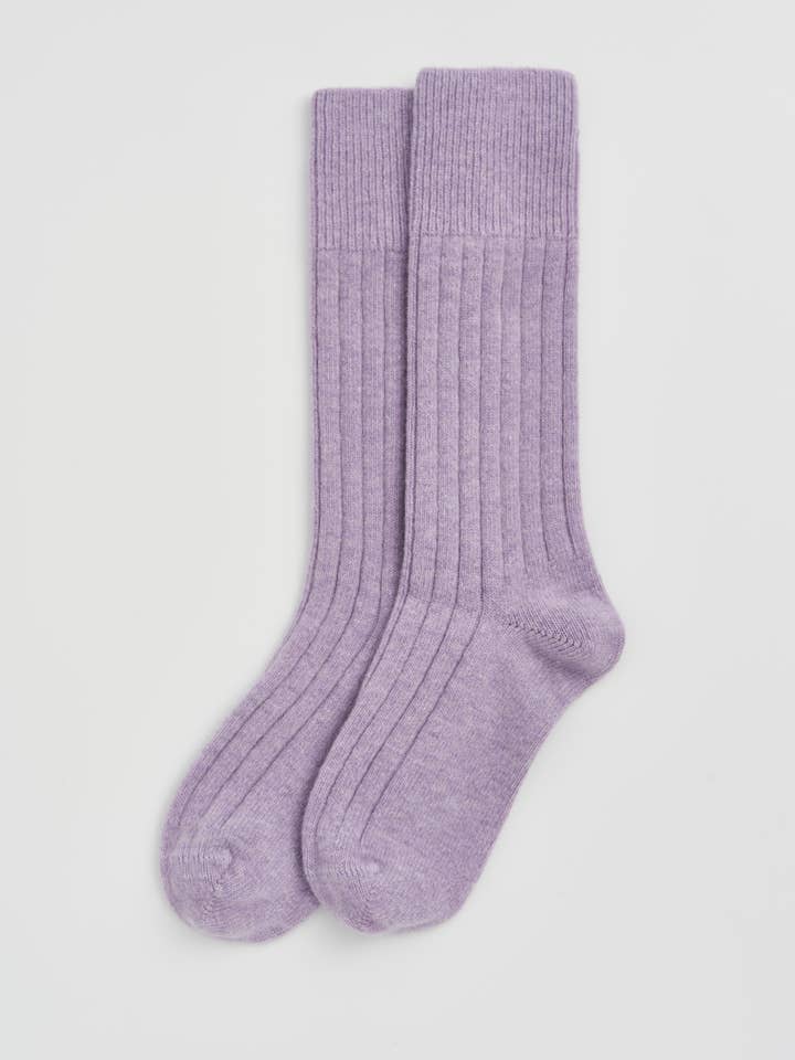 Merino Bed Socks - Bascora