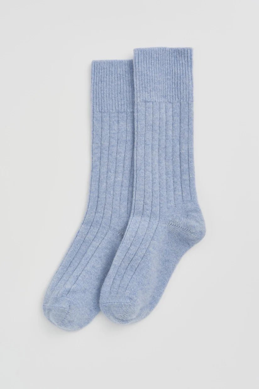 Merino Bed Socks - Bascora
