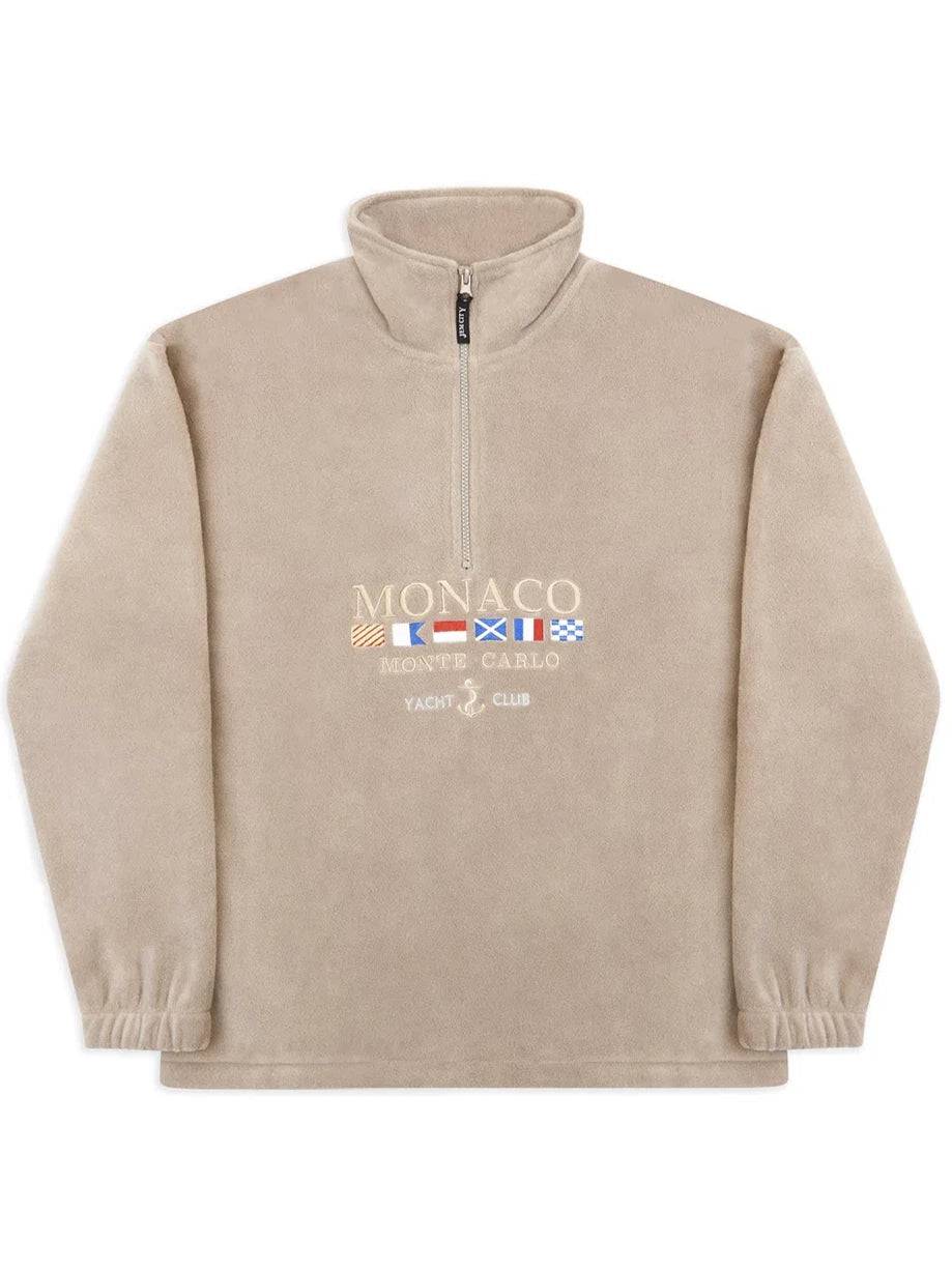 Monaco Vintage Fleece – Beige - Bascora