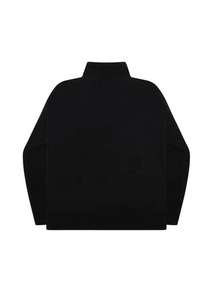 Monaco Vintage Fleece – Black - Bascora