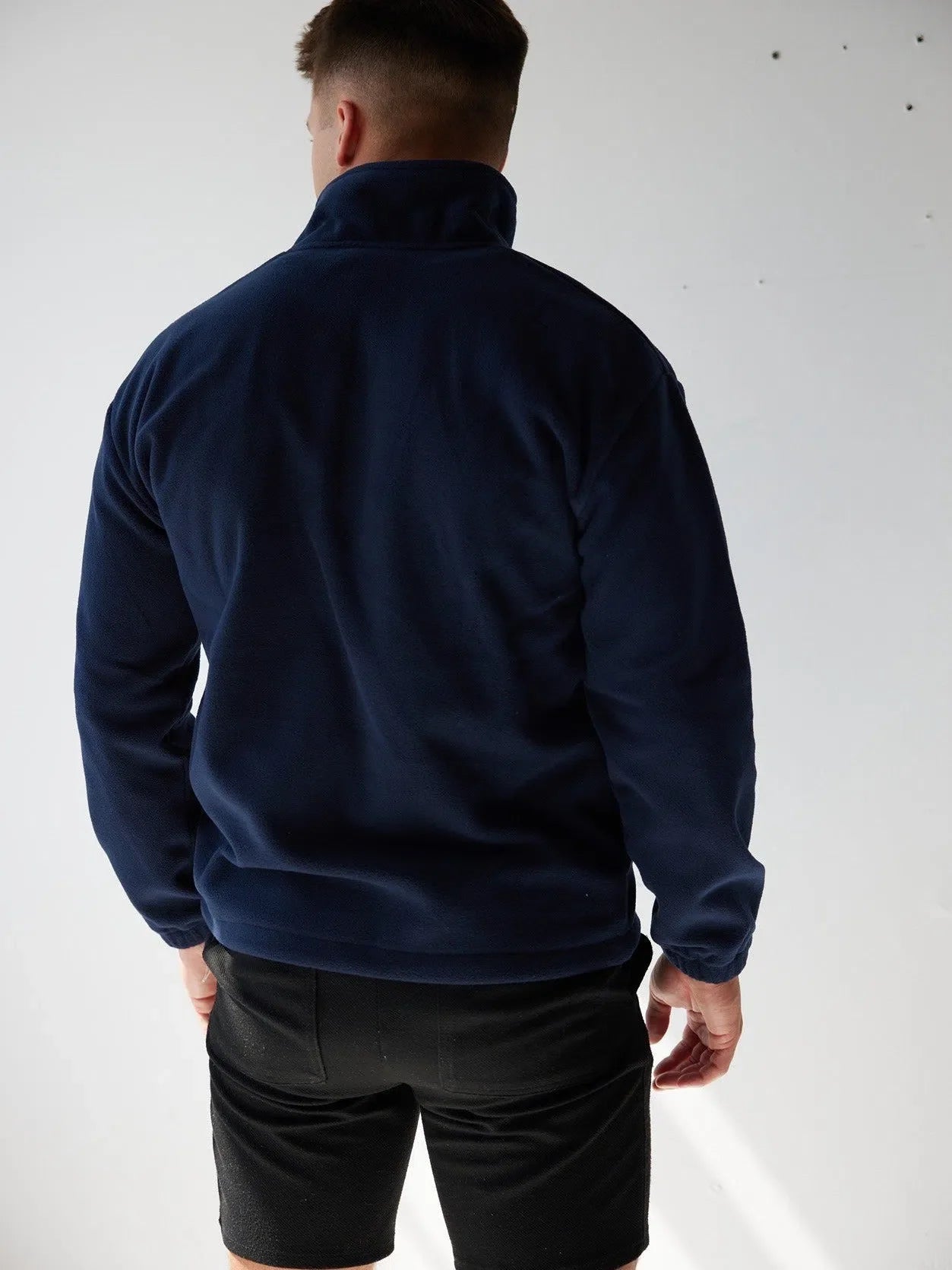 Monaco Vintage Fleece – Navy - Bascora