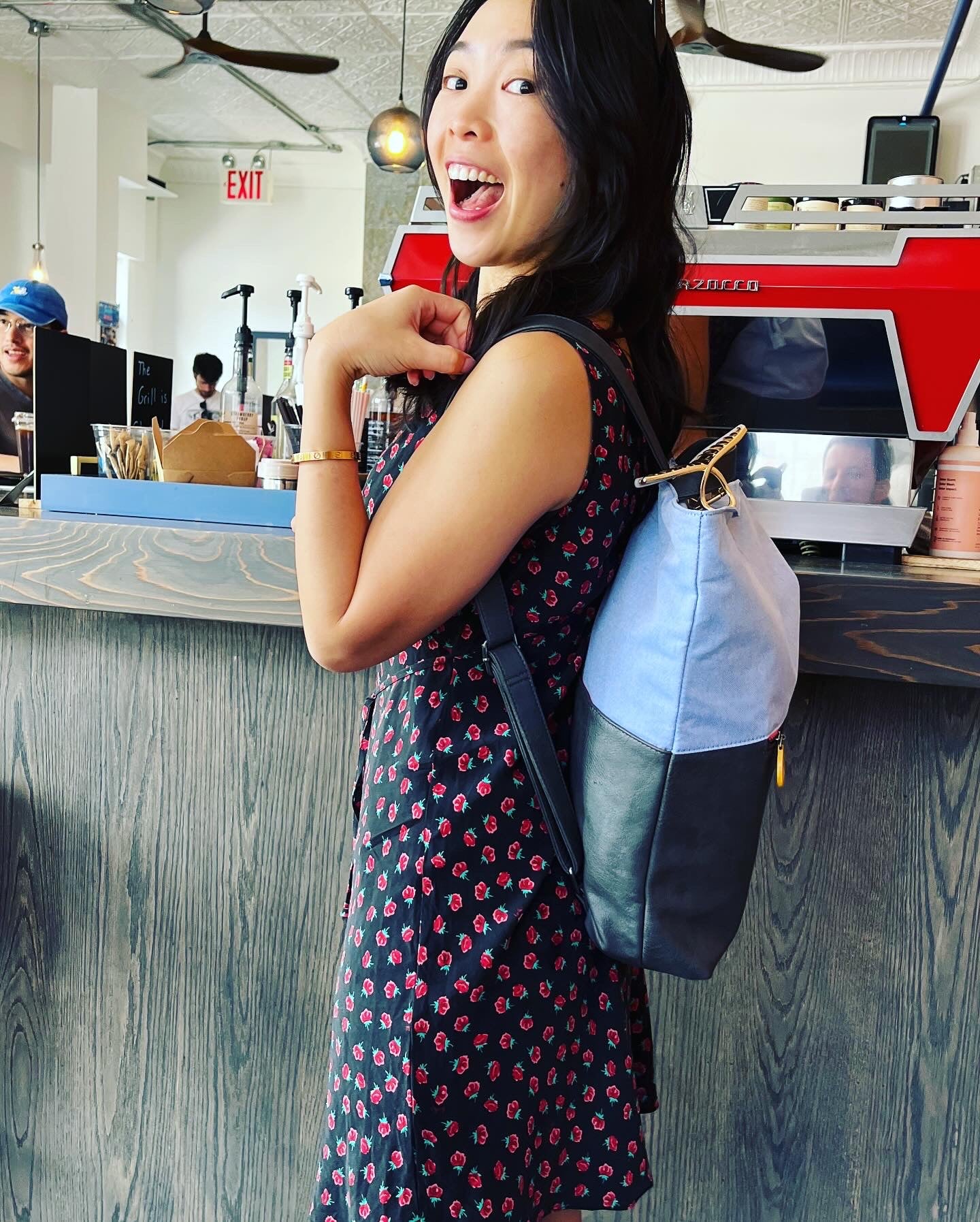 Mochila de viaje Montgomery con funda para equipaje