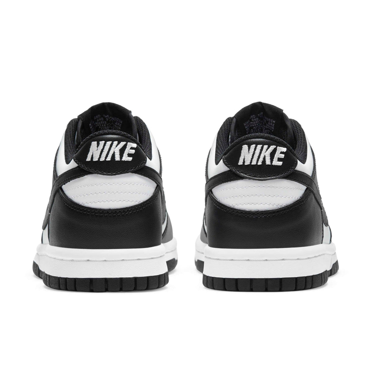 Nike Dunk Low GS 'Black White' - Bascora