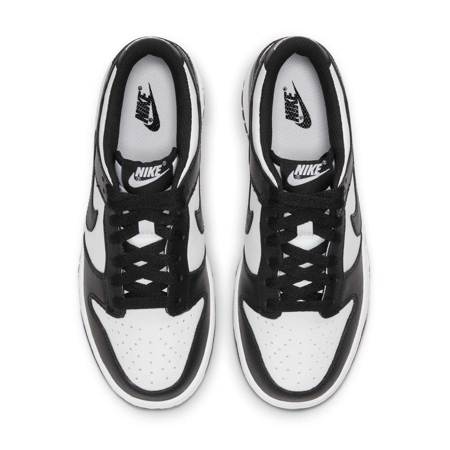 Nike Dunk Low GS 'Black White' - Bascora