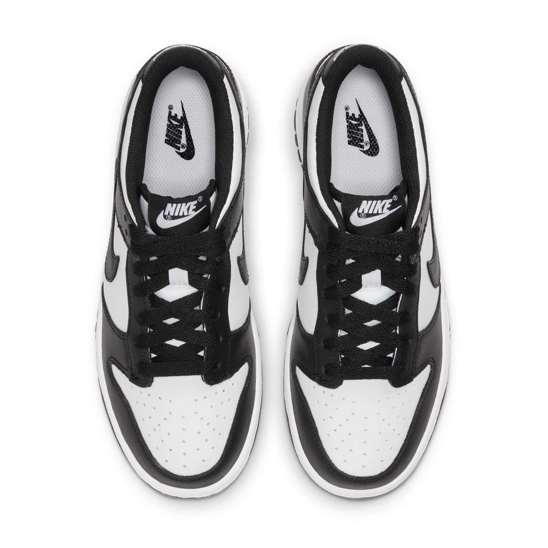 Nike Dunk Low GS 'Black White' - Bascora