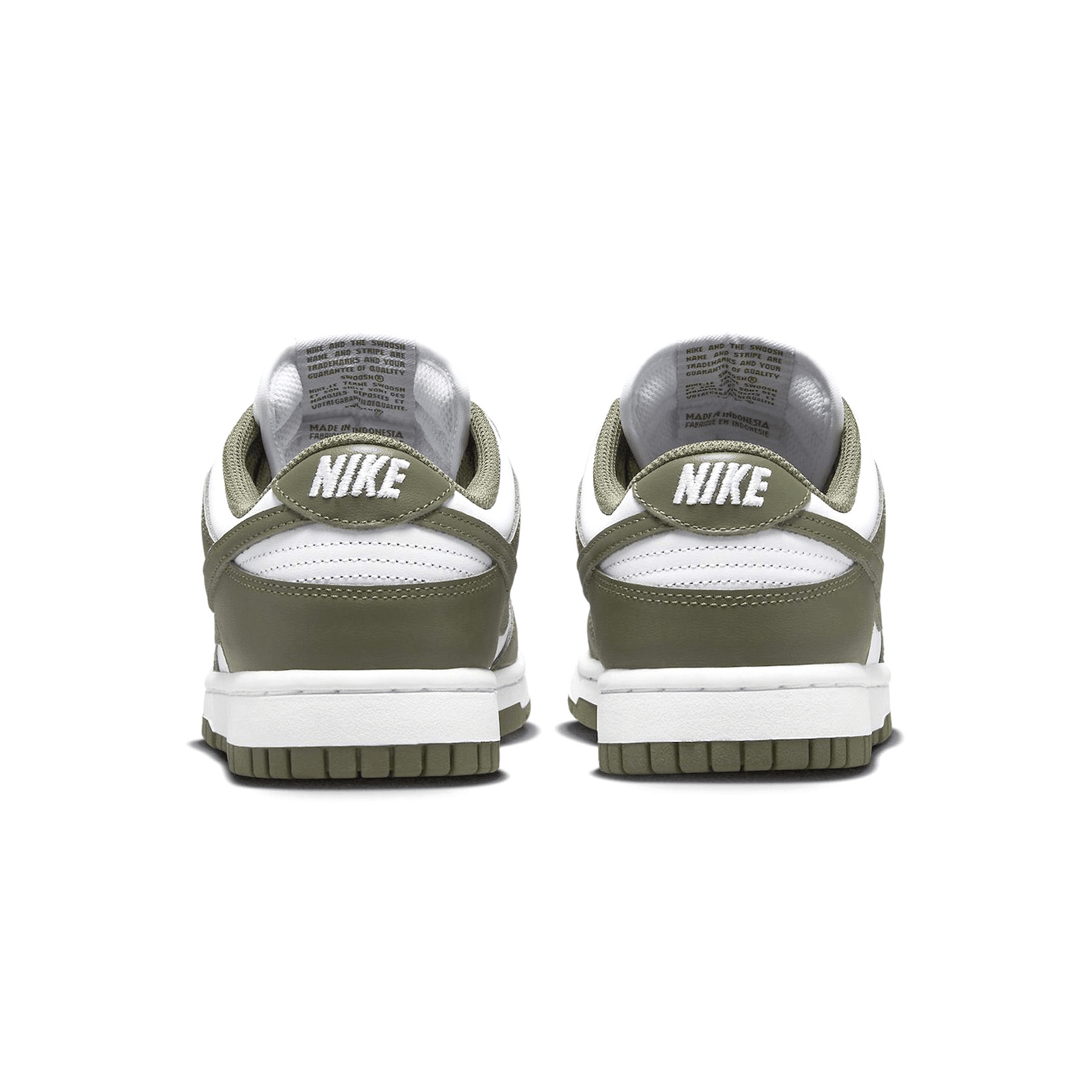 Nike Dunk Low Wmns 'Medium Olive' - Bascora
