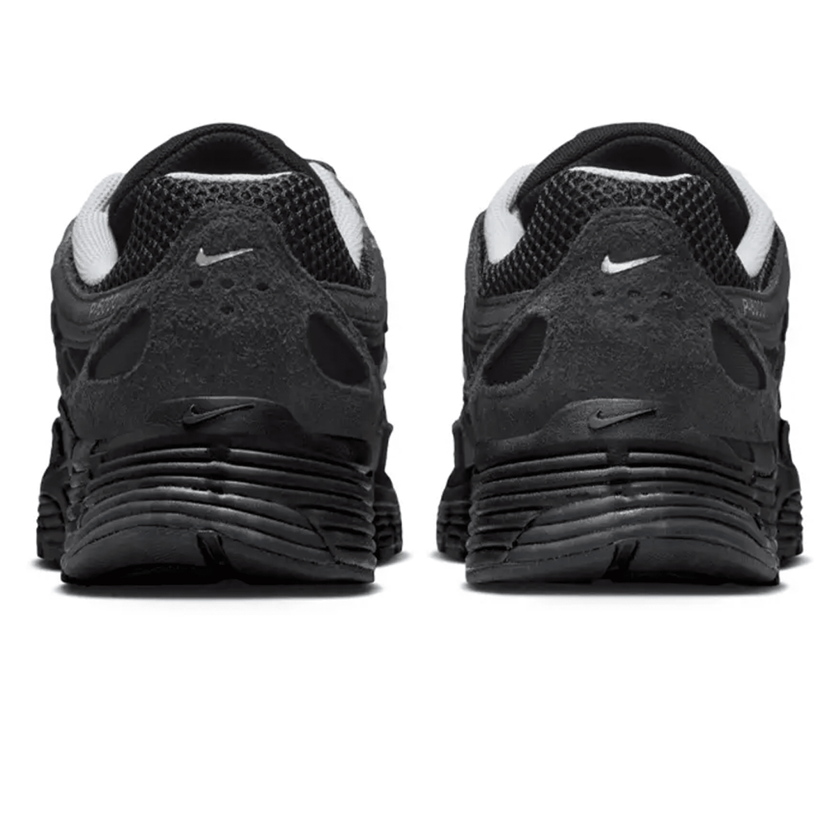 Nike P-6000 'Suede Anthracite Metallic Silver' - Bascora