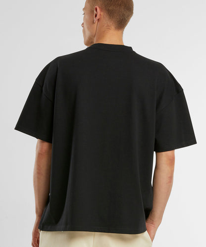 Camiseta extragrande orgánica de gran gramaje para hombre