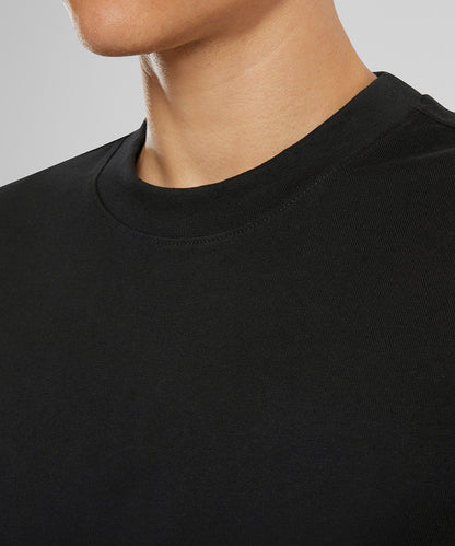 Camiseta extragrande orgánica de gran gramaje para hombre