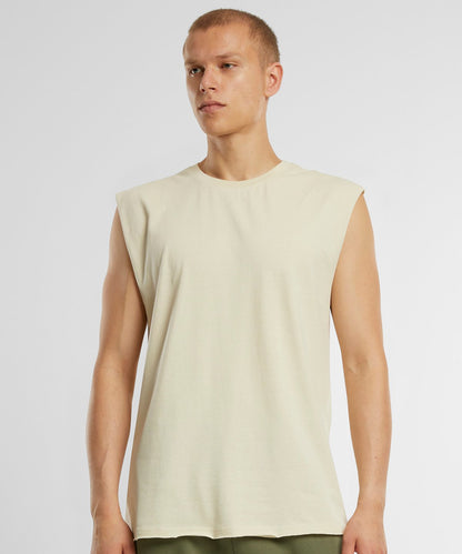 Camiseta sin mangas orgánica: Hombre