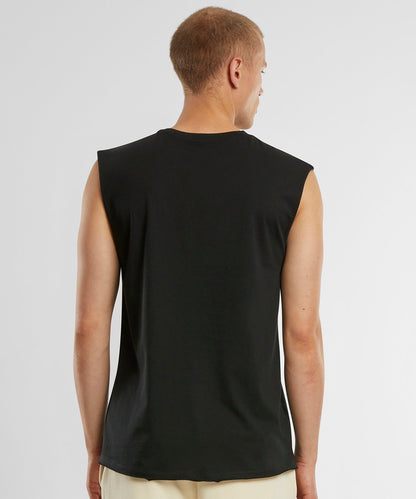 Camiseta sin mangas orgánica: Hombre