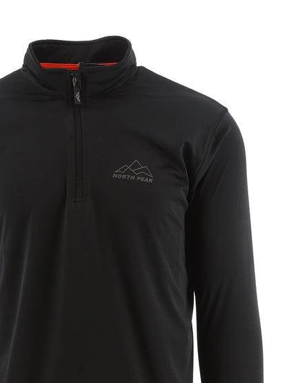 North Peak Arno 1/4 Zip - Bascora
