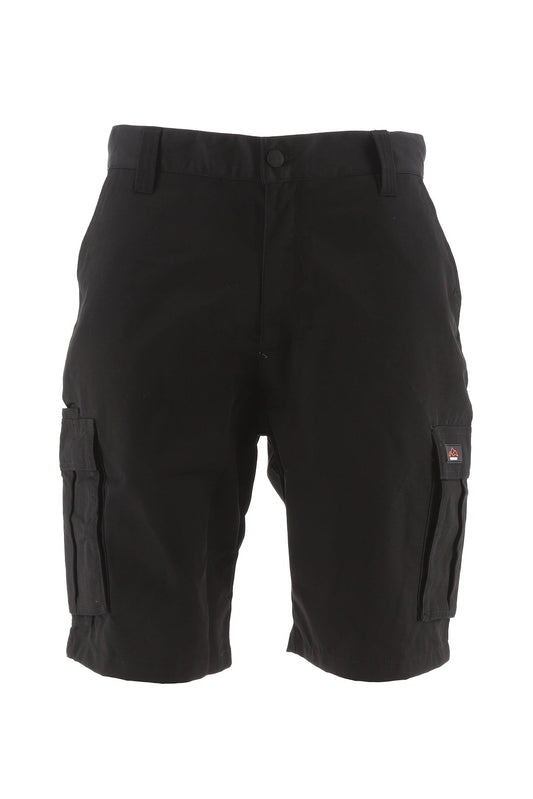 North Peak Axis Black Cargo Short - Bascora