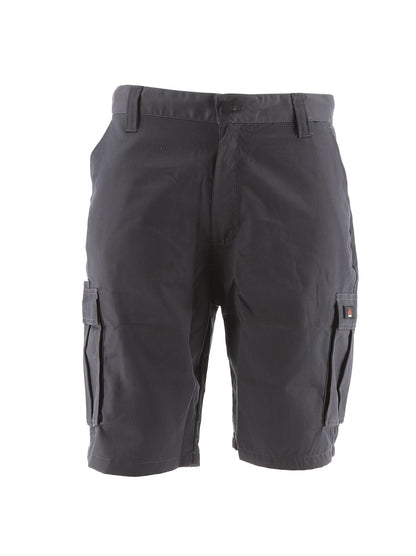 North Peak Axis Grey Cargo Short - Bascora