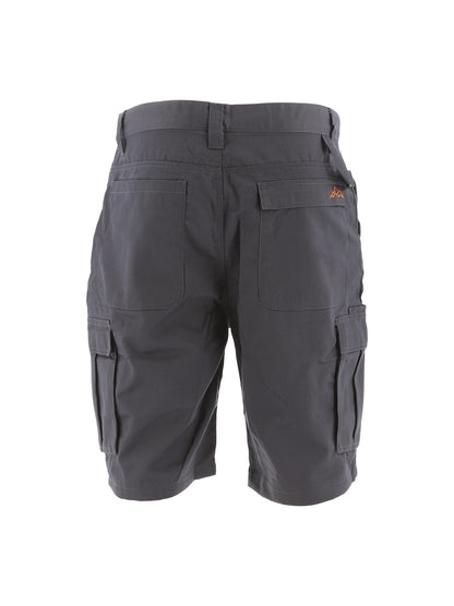 North Peak Axis Grey Cargo Short - Bascora