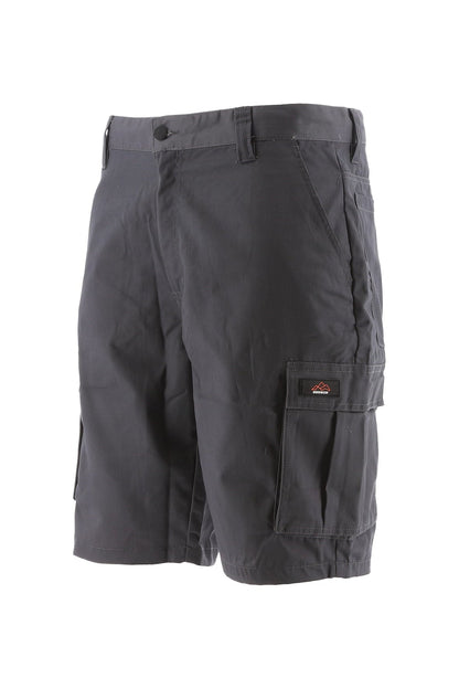 North Peak Axis Grey Cargo Short - Bascora