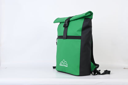 North Peak Blaze Rolltop Backpack - Bascora