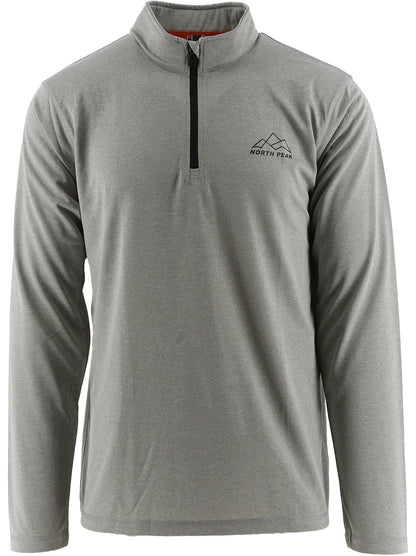 North Peak Needle 1/4 Zip - Bascora
