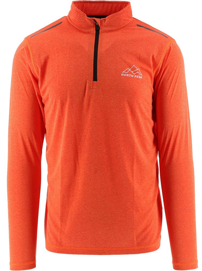 North Peak Needle 1/4 Zip - Bascora