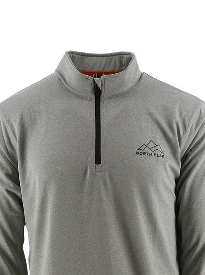 North Peak Needle 1/4 Zip - Bascora