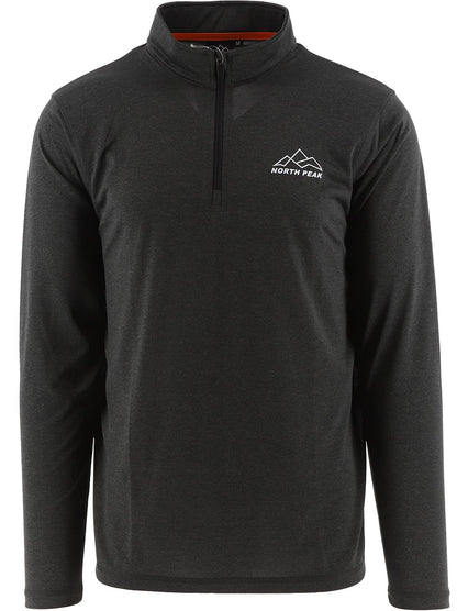 North Peak Needle 1/4 Zip - Bascora