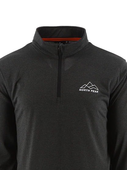 North Peak Needle 1/4 Zip - Bascora