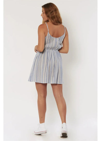Minivestido Sisstrevolution Ocean Breeze