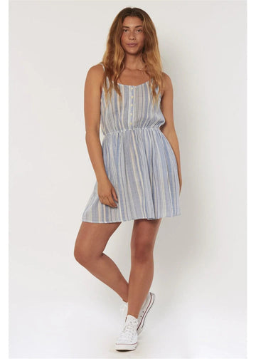 Minivestido Sisstrevolution Ocean Breeze