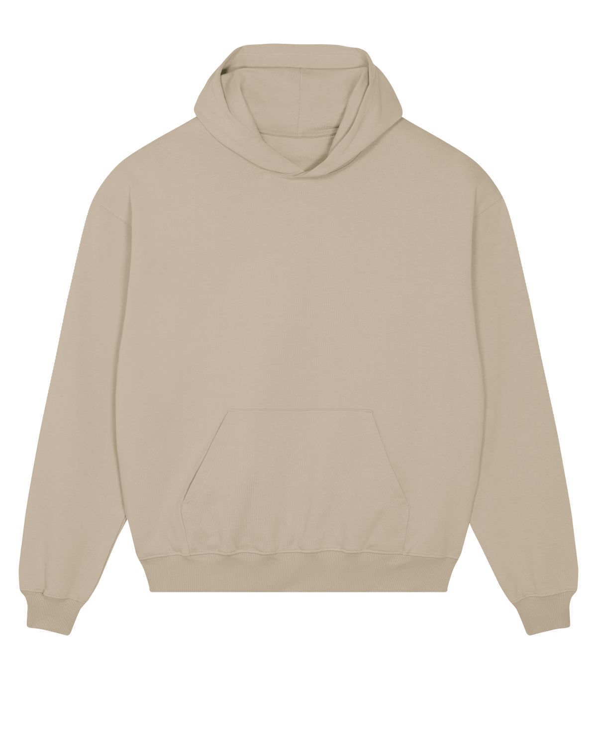 Organic Boxy Heavy Hooded Sweatshirt – Unisex - Bascora