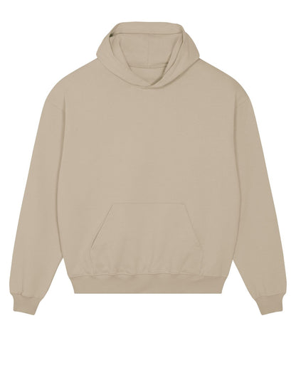 Organic Boxy Heavy Hooded Sweatshirt – Unisex - Bascora