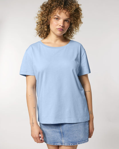 Organic Colours Lightweight T-shirt - Womens - Bascora