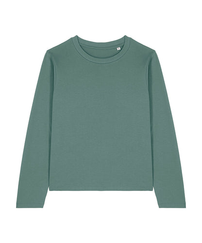 Organic Colours Long Sleeve T-shirt - Womens - Bascora