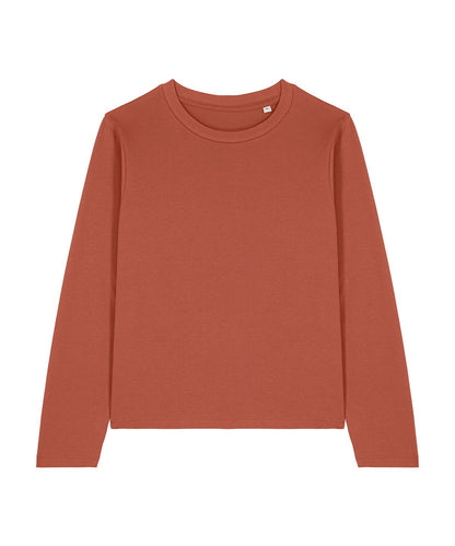 Organic Colours Long Sleeve T-shirt - Womens - Bascora