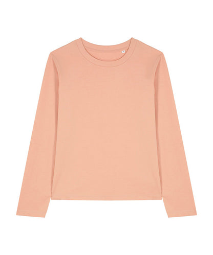 Organic Colours Long Sleeve T-shirt - Womens - Bascora